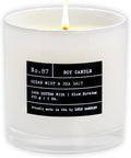 | Ocean Mist & Sea Salt | Luxury Scented Soy Jar Candle | Hand Poured in The USA | Highly Scented & Long, product image