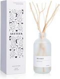 Ocean Mist & Sea Salt Reed Diffuser, 7.4oz(220ml) Sea Salt Musk & Seaweed Essential Oil Refill, product image