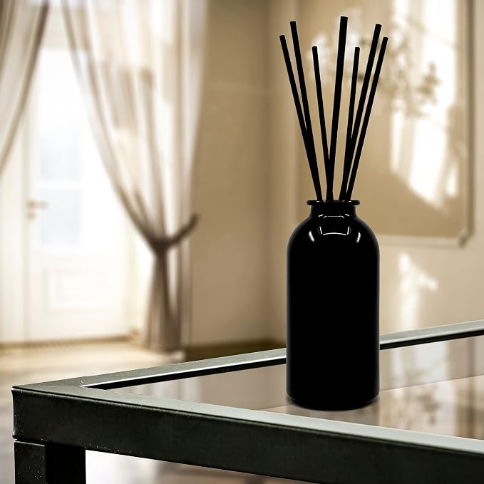 Ocean Mist & Sea Salt Reed Diffuser Set | Made with Essential Oils & Real Botanicals | Decorative Air Freshener for Large