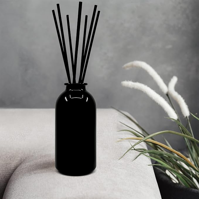 Ocean Mist & Sea Salt Reed Diffuser Set | Made with Essential Oils & Real Botanicals | Decorative Air Freshener for Large