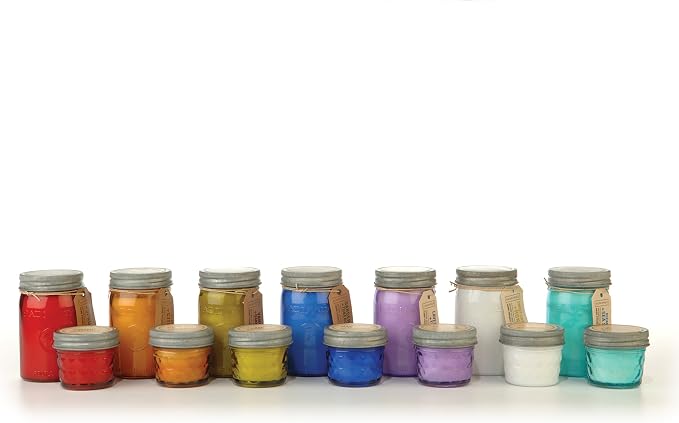 Ocean Tide and Sea Salt Soy Wax Scented Candle in Decorative Jar 3 oz, alternate product view 2