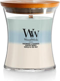 Oceanic Trilogy Gifts for Women and Men, 9.7 oz Medium Hourglass Trilogy Candle with Crackling Wick, product image