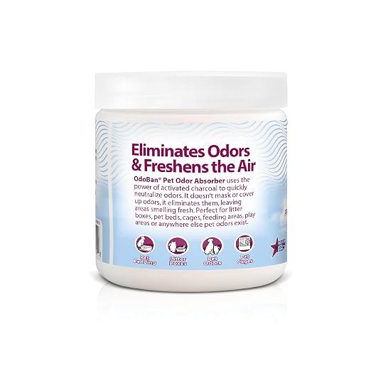 OdoMagnet Pet Odor Eliminator with Activated Charcoal, 14 Ounce 12-Pack, Fresh Air Scent in White., alternate view 3