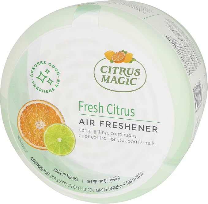 Odor Absorbing Solid Air Freshener, Fresh Citrus, 20-Ounce, Pack of 2 in Fresh Citrus., alternate view 6