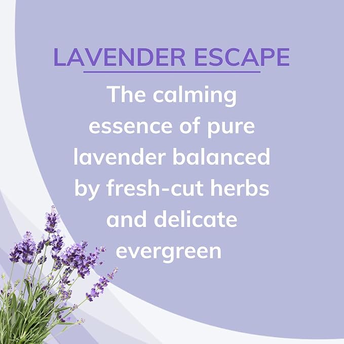 Odor Absorbing Solid Air Freshener, Lavender Escape, 8 Ounce (Pack of 3) 5 inches, alternate product view 3
