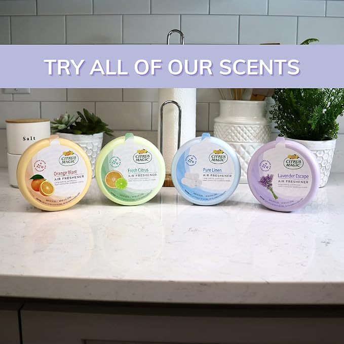 Odor Absorbing Solid Air Freshener, Lavender Escape, 8 Ounce (Pack of 3) 5 inches, alternate product view 8