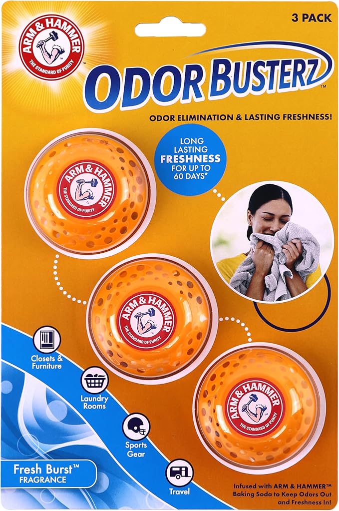 Odor Busterz Fresh Burst (3 count) 3 count 9.05 inches, product image