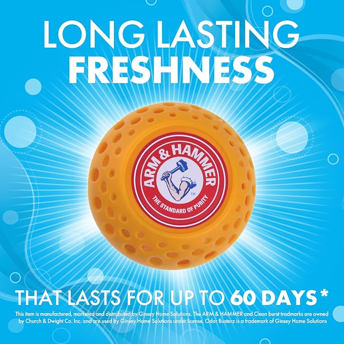 Odor Busterz Fresh Burst (3 count) 3 count 9.05 inches, alternate product view 3