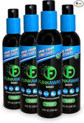 Odor Eliminating Spray for Shoes, Skates, Work Boots & More, 8 oz., 4 Pack, Extreme Odor Eliminator, product image
