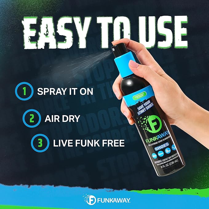 Odor Eliminating Spray for Shoes, Skates, Work Boots & More, 8 oz., 4 Pack, Extreme Odor Eliminator, alternate product view 5