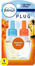 Odor-Fighting Fade Defy PLUG Air Freshener Refill, Hawaiian Aloha, (1).87 fl. oz. Oil Refill, product image