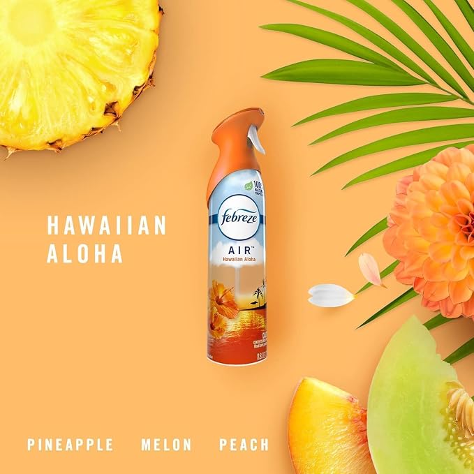 Odor-Fighting Fade Defy PLUG Air Freshener Refill, Hawaiian Aloha, (1).87 fl. oz. Oil Refill, alternate product view 4