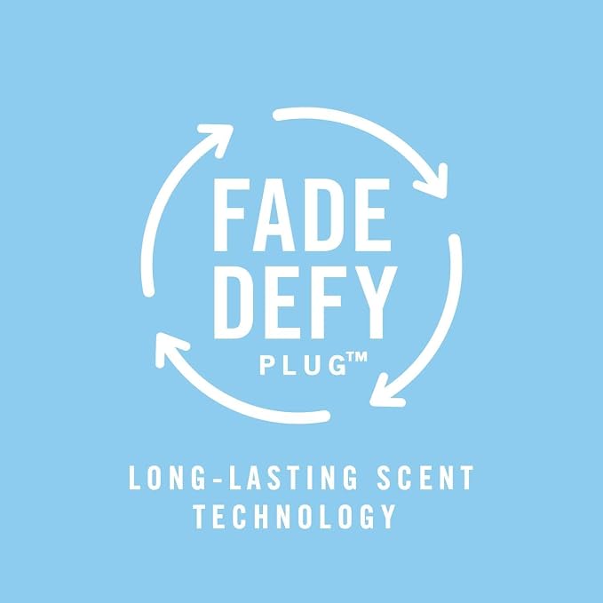 Odor-Fighting Fade Defy PLUG Air Freshener Refill, Hawaiian Aloha, (1).87 fl. oz. Oil Refill, alternate product view 5