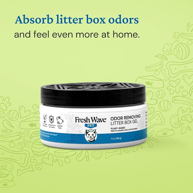 Odor Removing Litter Box Gel, 7 oz. |Pack of 2 | Safer Pet Odor Eliminator for Home and Litter Box Area in 7 oz, alternate