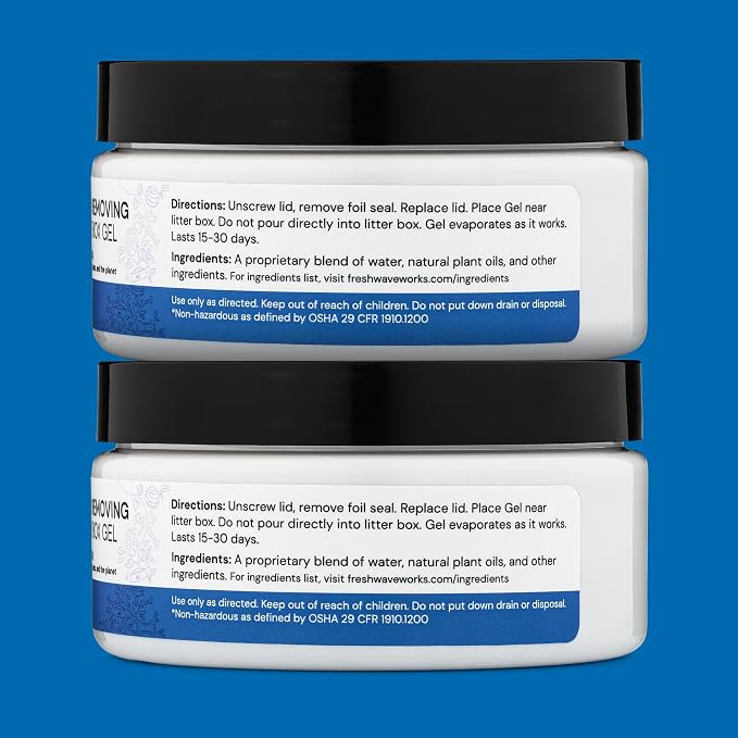 Odor Removing Litter Box Gel, 7 oz. |Pack of 2 | Safer Pet Odor Eliminator for Home and Litter Box Area in 7 oz, alternate