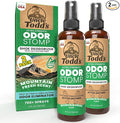 Odor Stomp Shoe Deodorizer 2-Pack Mountain Fresh- Proven & Powerful Enzyme Shoe Spray for Odor Elimination in All, product