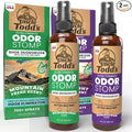 Odor Stomp Shoe Deodorizer 2-Pack - Proven & Powerful Enzyme Shoe Spray for Odor Elimination in All Footwear, product image