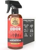 Odor Stomp Sports Equipment Odor Eliminator Spray - Extra Strength Enzyme-Powered Deodorizer for Football, product image