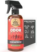 Odor Stomp Sports Equipment Odor Eliminator Spray - Extra Strength Enzyme-Powered Deodorizer for Football, product image