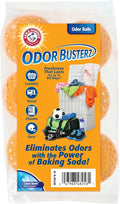 OdorBusterz® Odor Eliminator Balls, Clean Burst, 6 Count – Baking Soda Odor Control for Closets, Drawers, product image