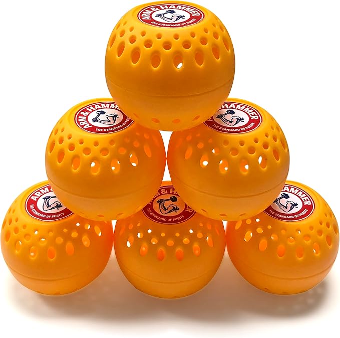 OdorBusterz® Odor Eliminator Balls, Clean Burst, 6 Count – Baking Soda Odor Control for Closets, Drawers, alternate product