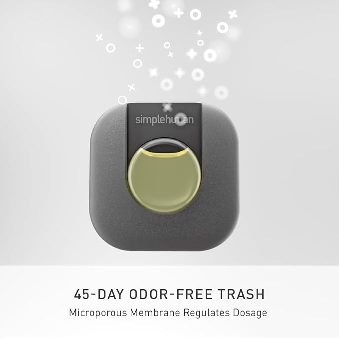 Odorsorb Pod Starter Pack – Natural Plant-Based, Fragrance-Free Trash Can Odor Eliminator for Trash Cans, Odor Control System