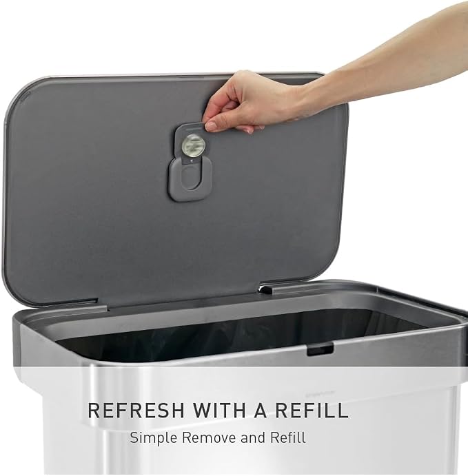 Odorsorb Pod Starter Pack – Natural Plant-Based, Fragrance-Free Trash Can Odor Eliminator for Trash Cans, Odor Control System