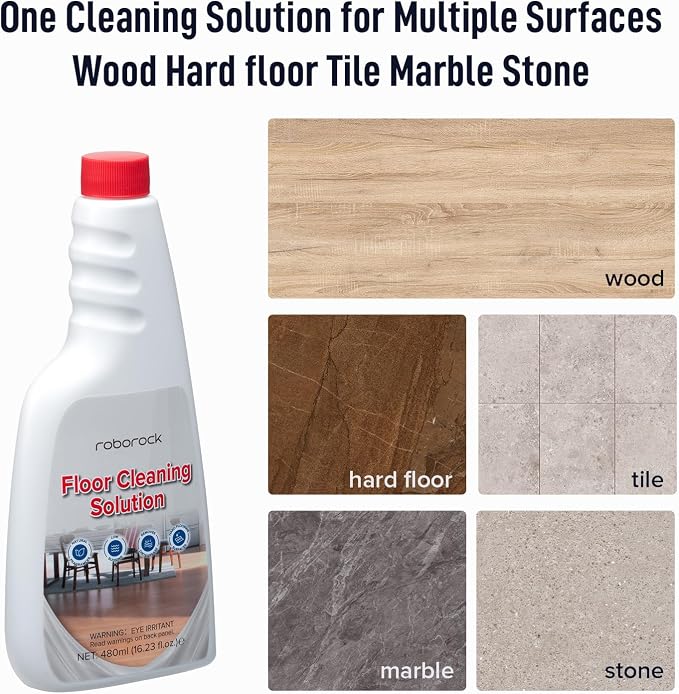 Official Floor Cleaning Solution, Floor Cleaner for Hardwood Tile Hardfloor, alternate product view 2