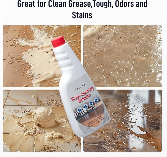 Official Floor Cleaning Solution, Floor Cleaner for Hardwood Tile Hardfloor, alternate product view 3