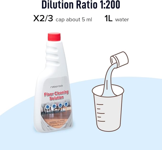 Official Floor Cleaning Solution, Floor Cleaner for Hardwood Tile Hardfloor, alternate product view 5