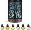 Oil Diffuser with Essential Oils Set, Aromatherapy Diffuser with 7 Color Lights and Auto Shut-Off, product image
