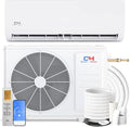 Olivia Series, 24,000 BTU, 230V, 21 SEER2, Single Zone Mini Split AC/Heating Ductless Inverter System, Including Installation