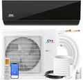 Olivia Series Midnight Edition, 9,000 BTU, 115V, 23 SEER, Ductless Mini Split AC/Heater with Installation, product image