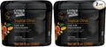 On The Go Odor Absorbing Solid Air Freshener for Auto, Tropical Citrus, 8-Ounce (Pack of 2), product image