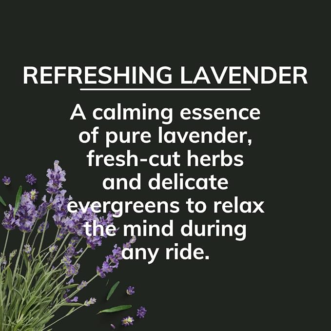 On The Go Odor Absorbing Solid Car Air Freshener, Refreshing Lavender, 8-Ounce, Pack of 3 in Refreshing, alternate view 3