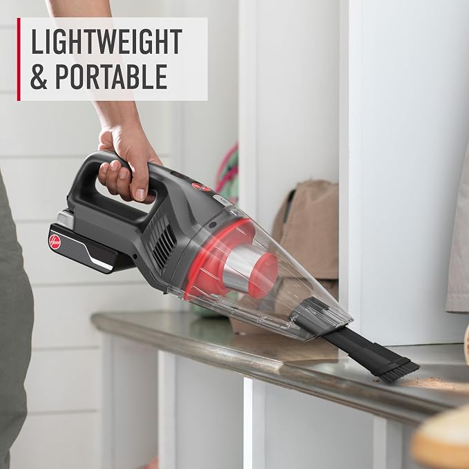 ONEPWR Cordless Handheld Vacuum Cleaner, Powerful Suction, Lightweight and Compact, Perfect for Quick Pick-Ups, Includes