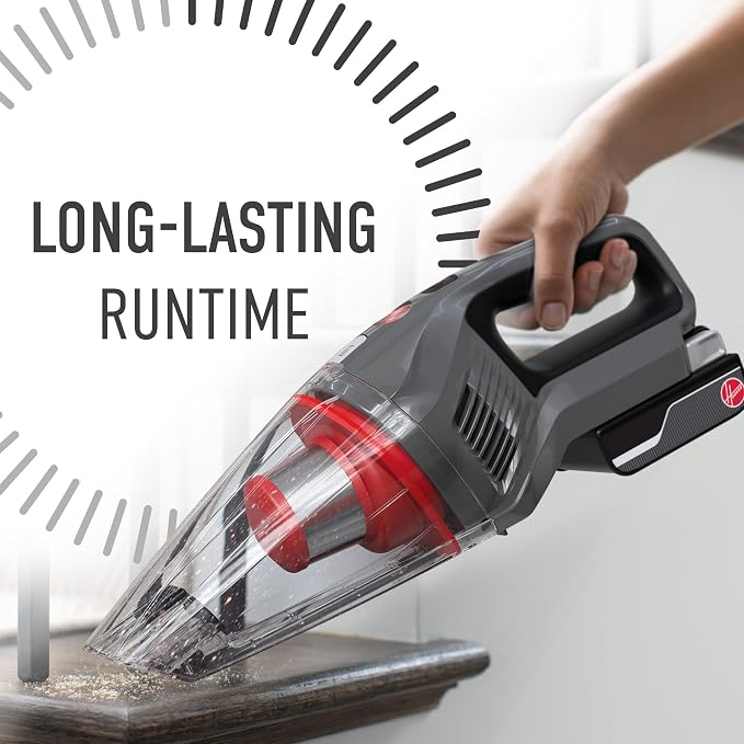 ONEPWR Cordless Handheld Vacuum Cleaner, Powerful Suction, Lightweight and Compact, Perfect for Quick Pick-Ups, Includes