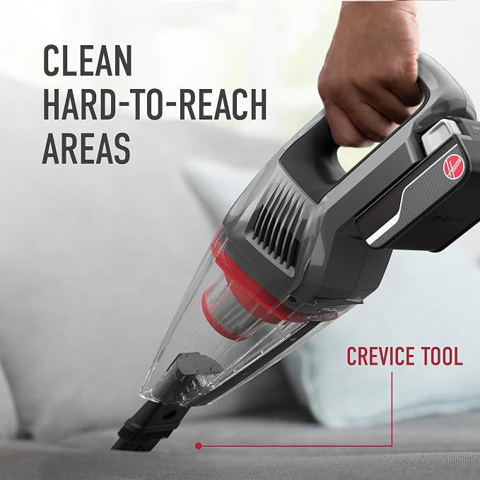 ONEPWR Cordless Handheld Vacuum Cleaner, Powerful Suction, Lightweight and Compact, Perfect for Quick Pick-Ups, Includes