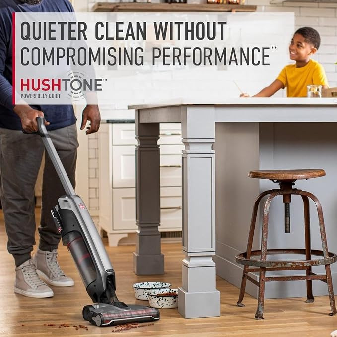 ONEPWR Evolve Pet Elite Cordless Vacuum Cleaner, Lightweight Stick Vac, Small Upright Vacuum Cleaner, Ideal for Pet Hair, XL