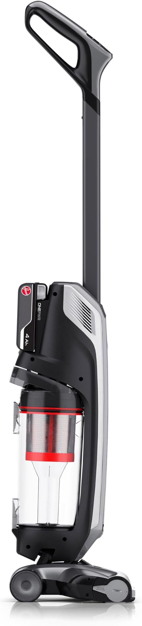 ONEPWR Evolve Pet Elite Cordless Vacuum Cleaner, Lightweight Stick Vac, Small Upright Vacuum Cleaner, Ideal for Pet Hair, XL