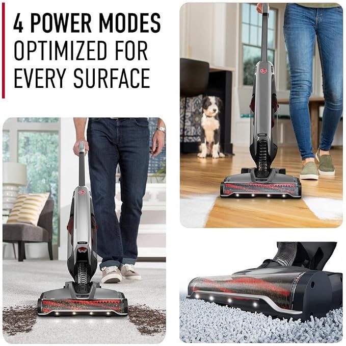 ONEPWR Evolve Pet Elite Cordless Vacuum Cleaner, Lightweight Stick Vac, Small Upright Vacuum Cleaner, Ideal for Pet Hair, XL