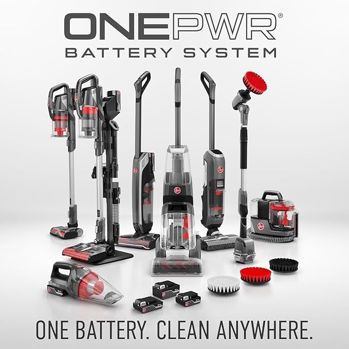 ONEPWR Evolve Pet Elite Cordless Vacuum Cleaner, Lightweight Stick Vac, Small Upright Vacuum Cleaner, Ideal for Pet Hair, XL
