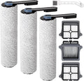 Only iFLOOR 5 Breeze Roller Brush Replacement and Vacuum Filter Kit Compatible with iFloor 5 Breeze Wet Dry Vacuum