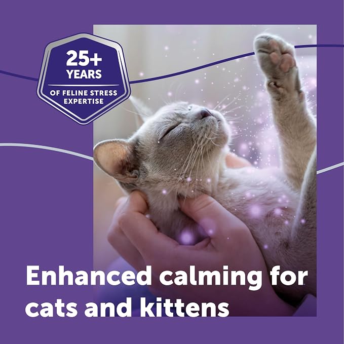 Optimum 3 x 30 Day Cat Calming Refills for Pheromone Diffuser, 3 x 48ml Value Pack - Helps Reduce Common Signs, alternate