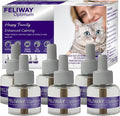 Optimum 6 x 30 Day Cat Calming Refills for Pheromone Diffuser, 6 x 48ml Value Pack - Helps Reduce Common Signs