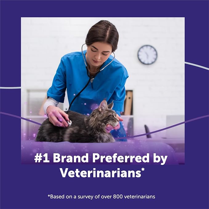 Optimum 6 x 30 Day Cat Calming Refills for Pheromone Diffuser, 6 x 48ml Value Pack - Helps Reduce Common Signs, alternate