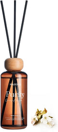 Orange Blossom Reed Diffuser: Upgraded Formula 6.3 fl oz made from natural materials Aroma Set with Sticks, product image