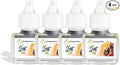 Orange Clove Plug in Air Freshener, 4 Scented Oil Refills, product image