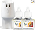 Orange Clove Plug in Air Freshener, Scented Oil Refills, 2 Refills + Diffuser, product image