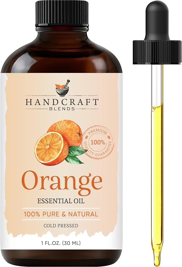 Orange Essential Oil – 1 Fl Oz – 100% Pure and Natural – Premium Grade Essential Oil for Diffuser and Aromatherapy, product